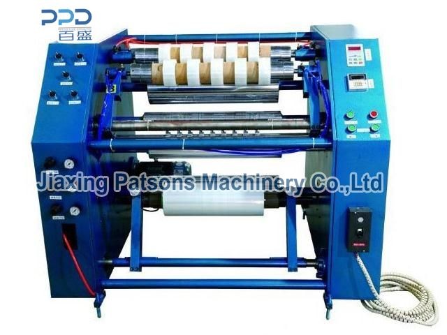 Nylon film/Shrink film/PSF film slitter rewinder